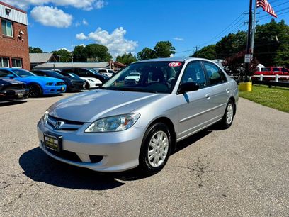 Used 2005 Honda Civic LX