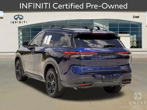 Certified 2026 INFINITI QX60 Sport AWD/4WD image 8
