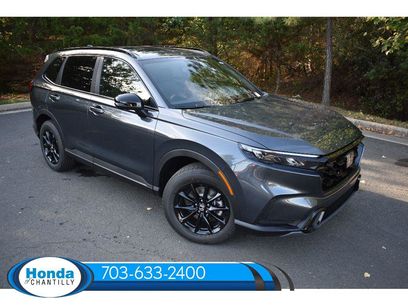 New 2026 Honda CR-V Sport