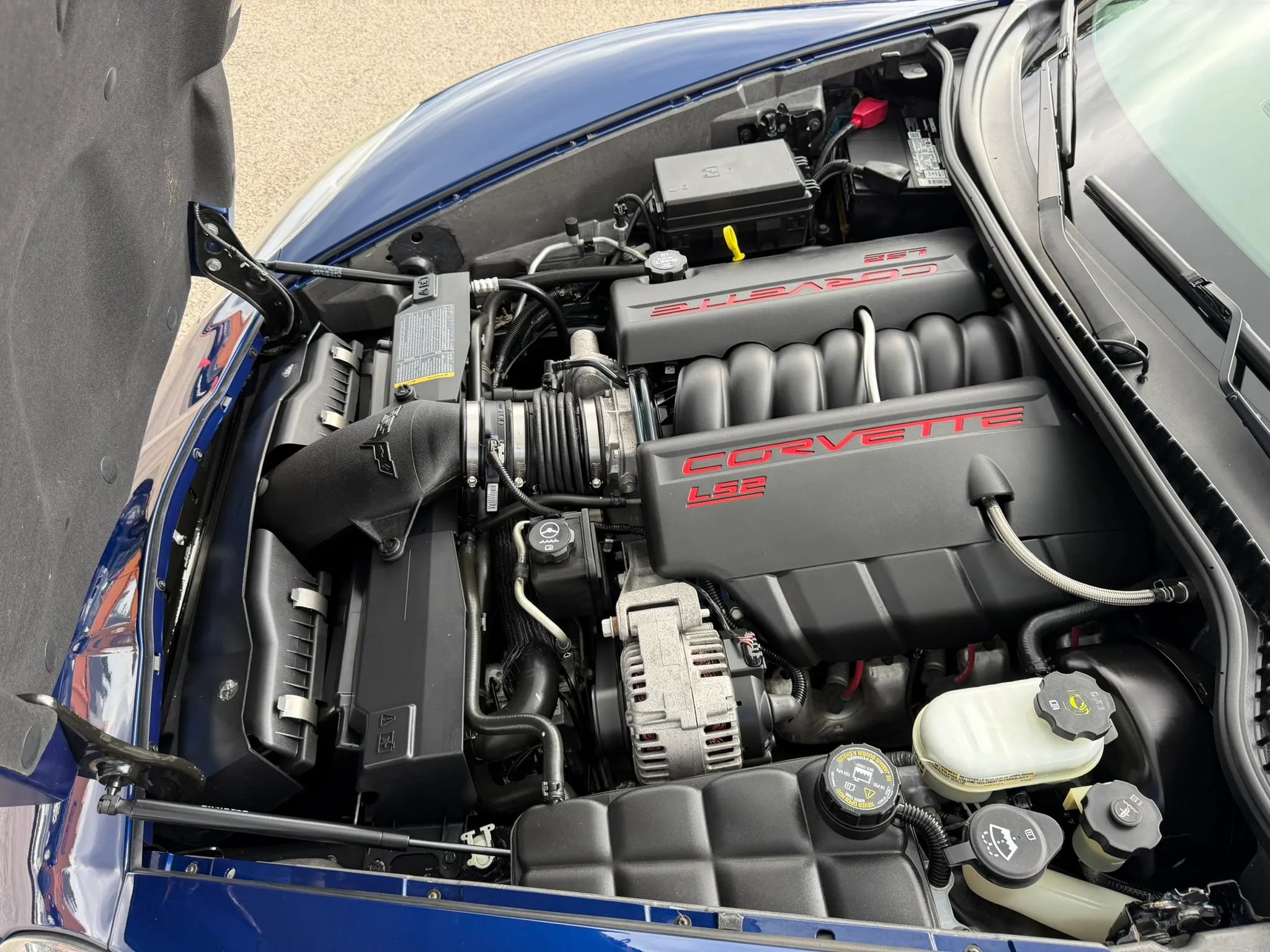 Used 2005 Chevrolet Corvette Coupe w/ Preferred Equipment Group RWD image 37