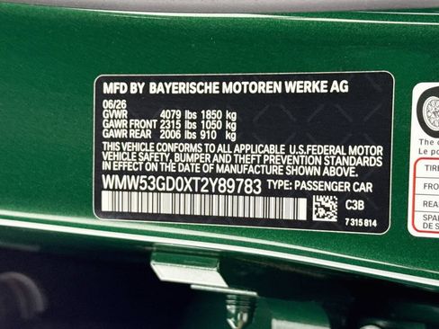 New 2026 MINI Cooper S FWD image 32