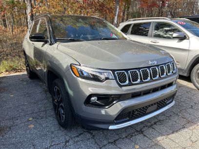 Used 2024 Jeep Compass Limited