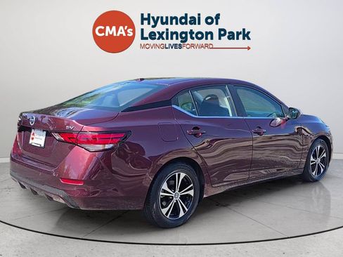 Used 2023 Nissan Sentra SV w/ Trunk Package FWD image 5