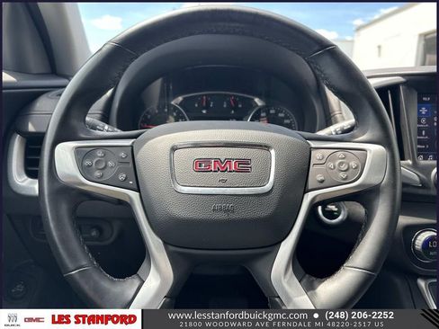 Used 2024 GMC Terrain SLT w/ Tech Package FWD image 21
