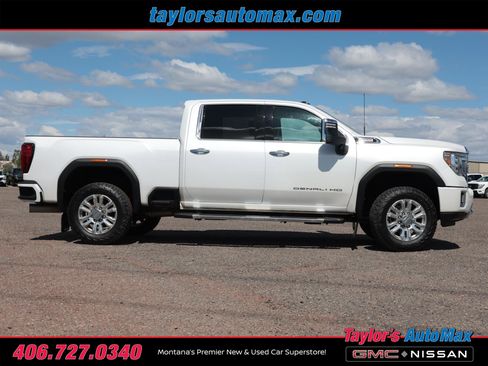Used 2022 GMC Sierra 2500 Denali AWD/4WD image 3