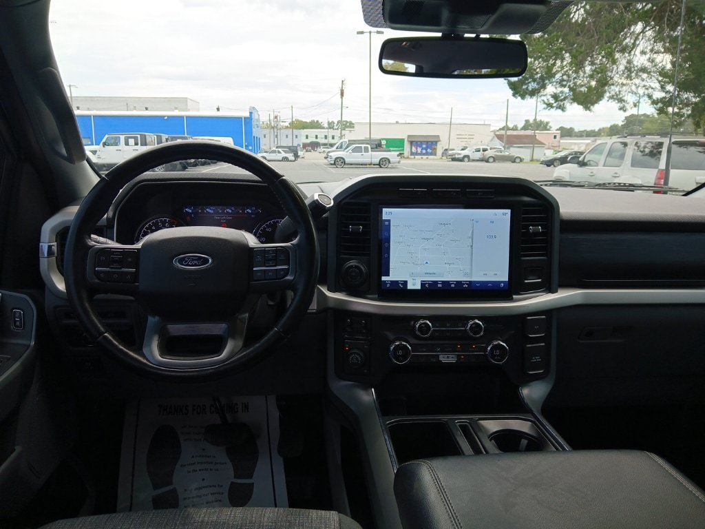 Used 2021 Ford F150 XLT w/ Equipment Group 302A High AWD/4WD image 7