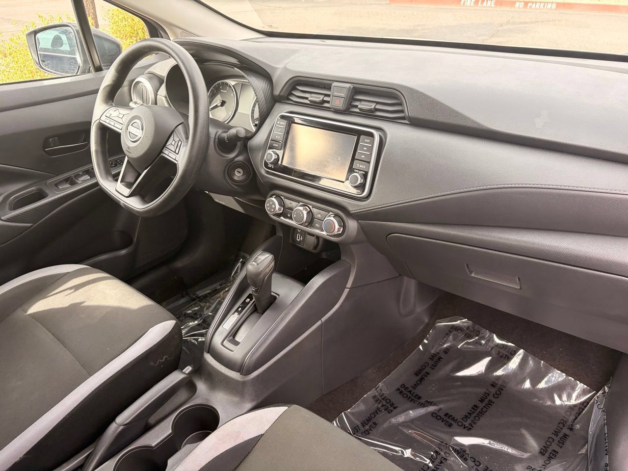 Certified 2025 Nissan Versa S FWD image 12