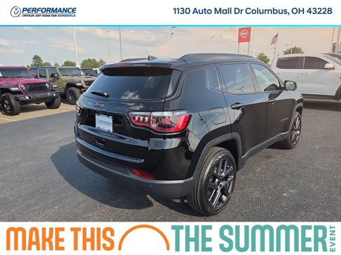 New 2026 Jeep Compass Limited w/ Sun, Sound & Navigation Group AWD/4WD image 7