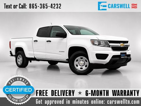 Used 2017 Chevrolet Colorado W/T w/ WT Convenience Package RWD image 1