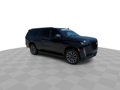 Certified 2022 Cadillac Escalade ESV Sport Platinum RWD image 2