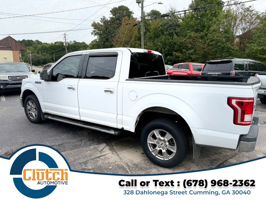 Used 2015 Ford F150 SuperCrew XLT w/ Equipment Group 301A Mid RWD image 10