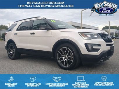 Used 2016 Ford Explorer Sport w/ Equipment Group 401A