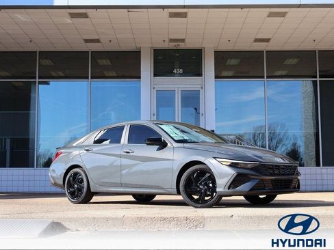 New 2026 Hyundai Elantra Sport w/ Cargo Package FWD image 1