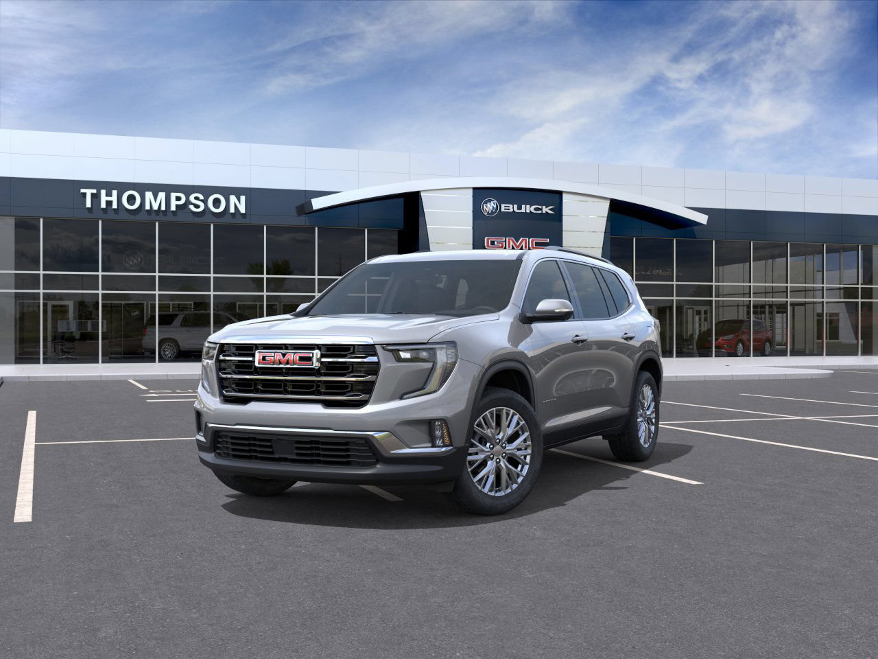 New 2025 GMC Acadia Elevation w/ Elevation Premium Package FWD image 35