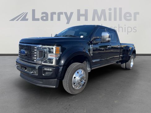 Used 2022 Ford F450 Platinum AWD/4WD image 1