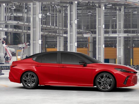 New 2026 Toyota Camry XSE FWD image 12