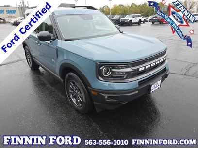 Certified 2021 Ford Bronco Sport Big Bend
