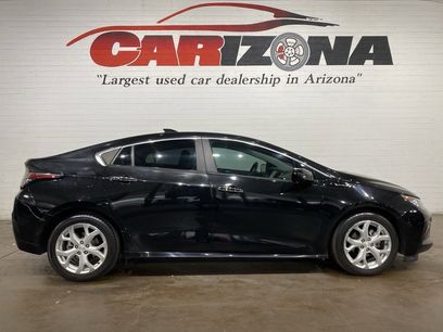 Used 2017 Chevrolet Volt Premier