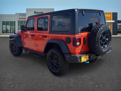 Used 2023 Jeep Wrangler Unlimited w/ 8.4" Radio Group AWD/4WD image 5