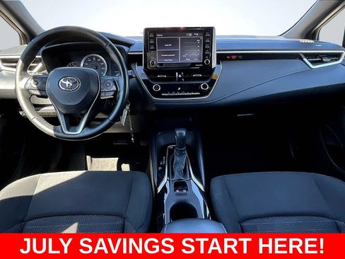 Used 2021 Toyota Corolla SE w/ Carpet Mat Package (TMS) FWD image 10