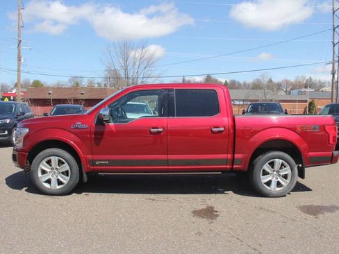 Used 2019 Ford F150 Platinum w/ Equipment Group 701A Luxury AWD/4WD image 2