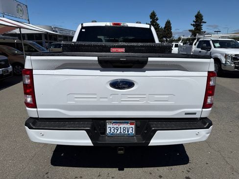 Used 2023 Ford F150 XL w/ STX Appearance Package RWD image 4