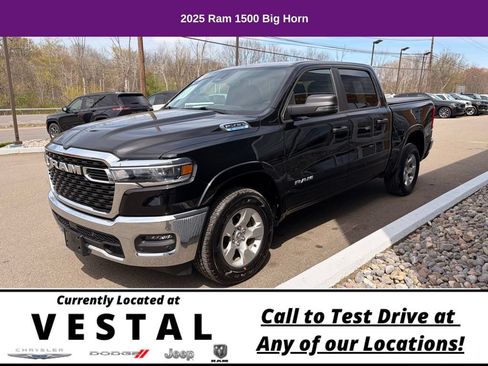 Used 2025 RAM 1500 Big Horn AWD/4WD image 2