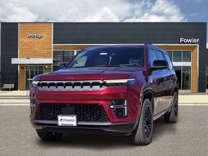New 2026 Jeep Grand Wagoneer Limited
