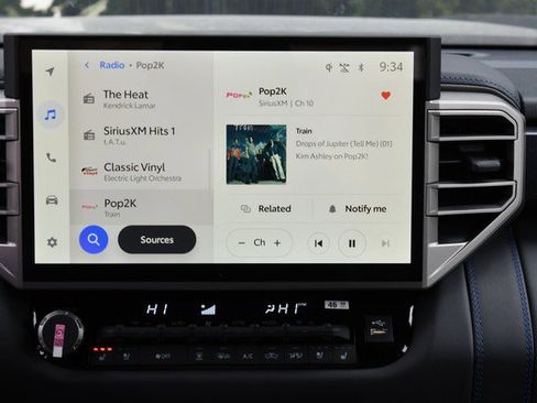 New 2026 Toyota Tundra Platinum image 11