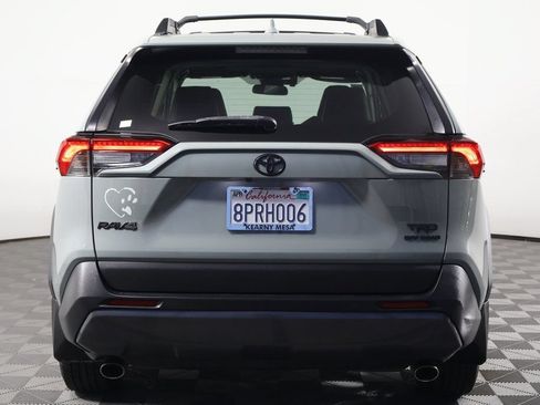 Used 2020 Toyota RAV4 TRD Off-Road w/ TRD Off-Road Weather Package AWD/4WD image 5