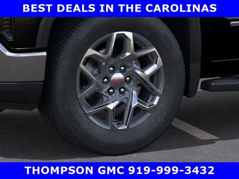New 2026 GMC Sierra 1500 SLT w/ SLT Premium Package AWD/4WD image 9