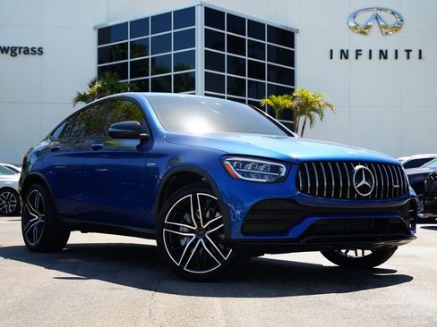 Used 2023 Mercedes-Benz GLC 43 AMG 4MATIC Coupe image 1