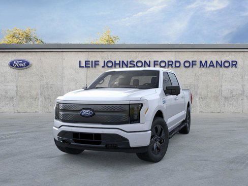 New 2025 Ford F150 Lightning Flash AWD/4WD image 2