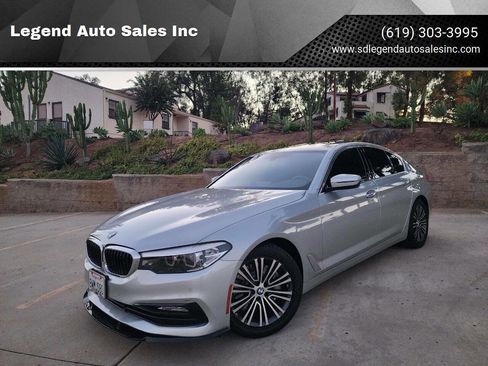 Used 2018 BMW 530i RWD image 1