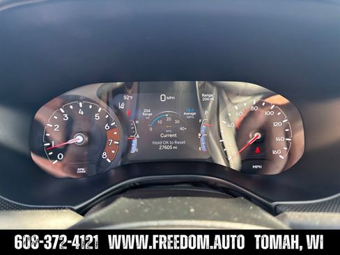 Used 2025 Jeep Compass Trailhawk AWD/4WD image 15
