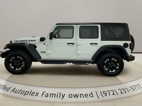 Used 2025 Jeep Wrangler Unlimited Rubicon 4xe w/ Safety Group image 2