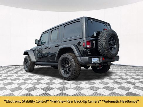 Used 2024 Jeep Wrangler Unlimited Sport AWD/4WD image 14