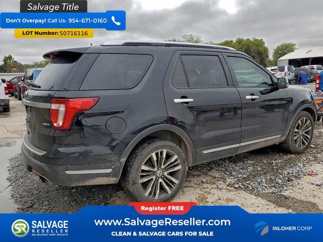 Used 2018 Ford Explorer Platinum AWD/4WD image 4