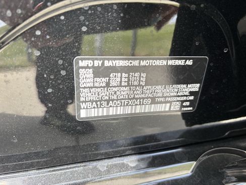 New 2026 BMW 330i Sedan w/ M Sport Package RWD image 37