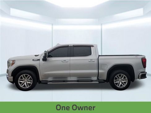 Used 2021 GMC Sierra 1500 SLT w/ SLT Premium Plus Package AWD/4WD image 2