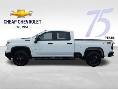 New 2026 Chevrolet Silverado 2500 Custom w/ Custom Value Package