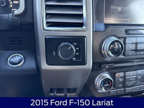 Used 2015 Ford F150 Lariat w/ Equipment Group 502A Luxury image 23