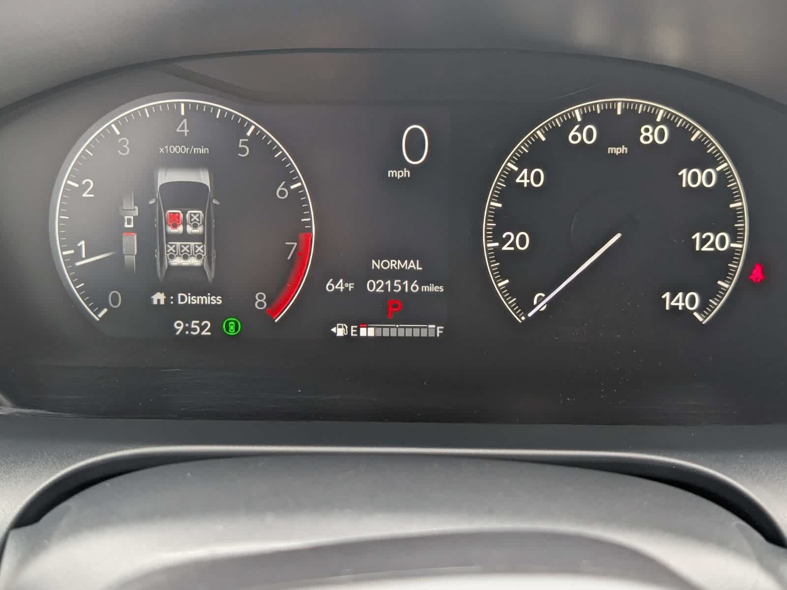 Certified 2025 Honda HR-V LX image 27