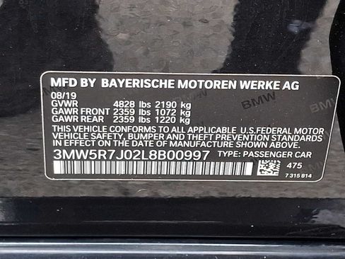 Used 2020 BMW 330i xDrive Sedan w/ Convenience Package AWD/4WD image 28