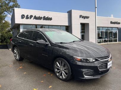 Used 2016 Chevrolet Malibu Premier w/ Driver Confidence Package