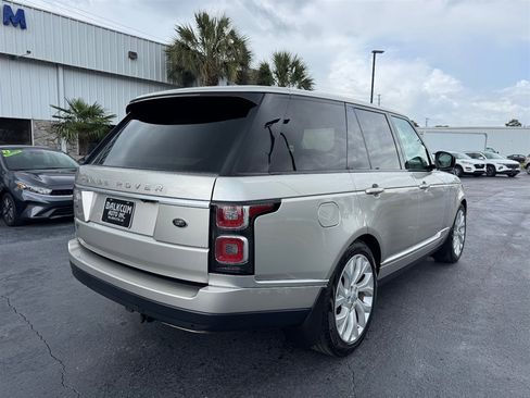Used 2020 Land Rover Range Rover HSE AWD/4WD image 8