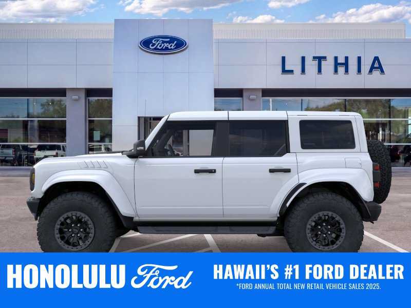 New 2026 Ford Bronco Raptor w/ Interior Carbon Fiber Pack AWD/4WD image 3