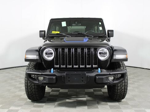 Used 2022 Jeep Wrangler Unlimited Rubicon 4xe w/ Steel Bumper Group AWD/4WD image 39