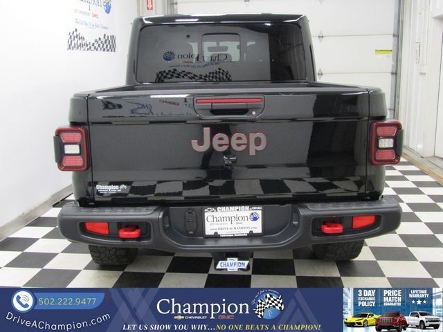 Used 2023 Jeep Gladiator Rubicon w/ LED Lighting Group AWD/4WD image 14