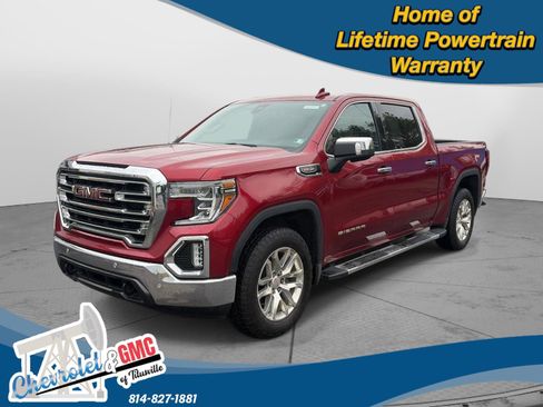 Used 2019 GMC Sierra 1500 SLT w/ SLT Premium Plus Package AWD/4WD image 10